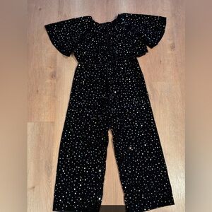 Rare sold-out ZARA statement piece
 Sequin Jumpsuit zara like new size 6